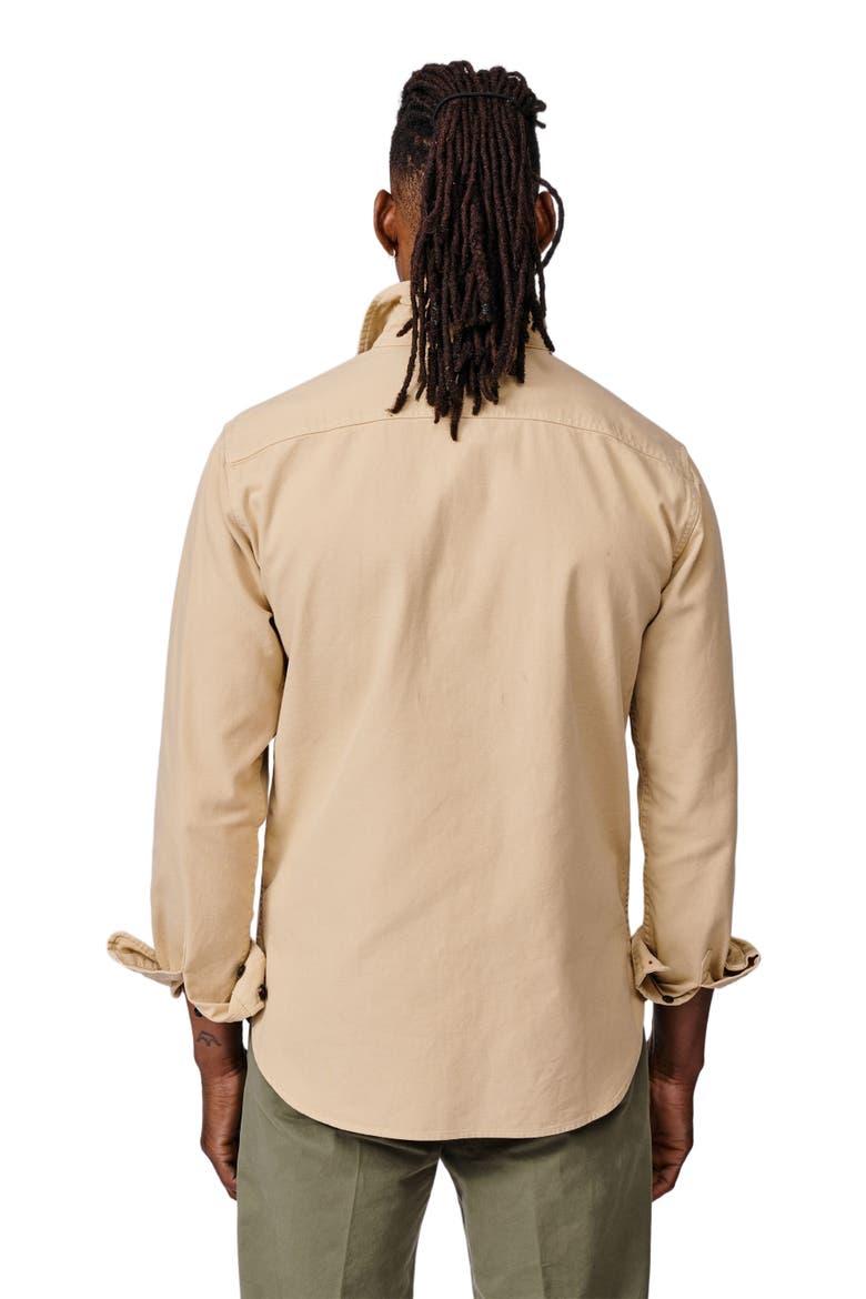 Henderson Canvas Relaxed Fit Overshirt, Alternate, color, Sand