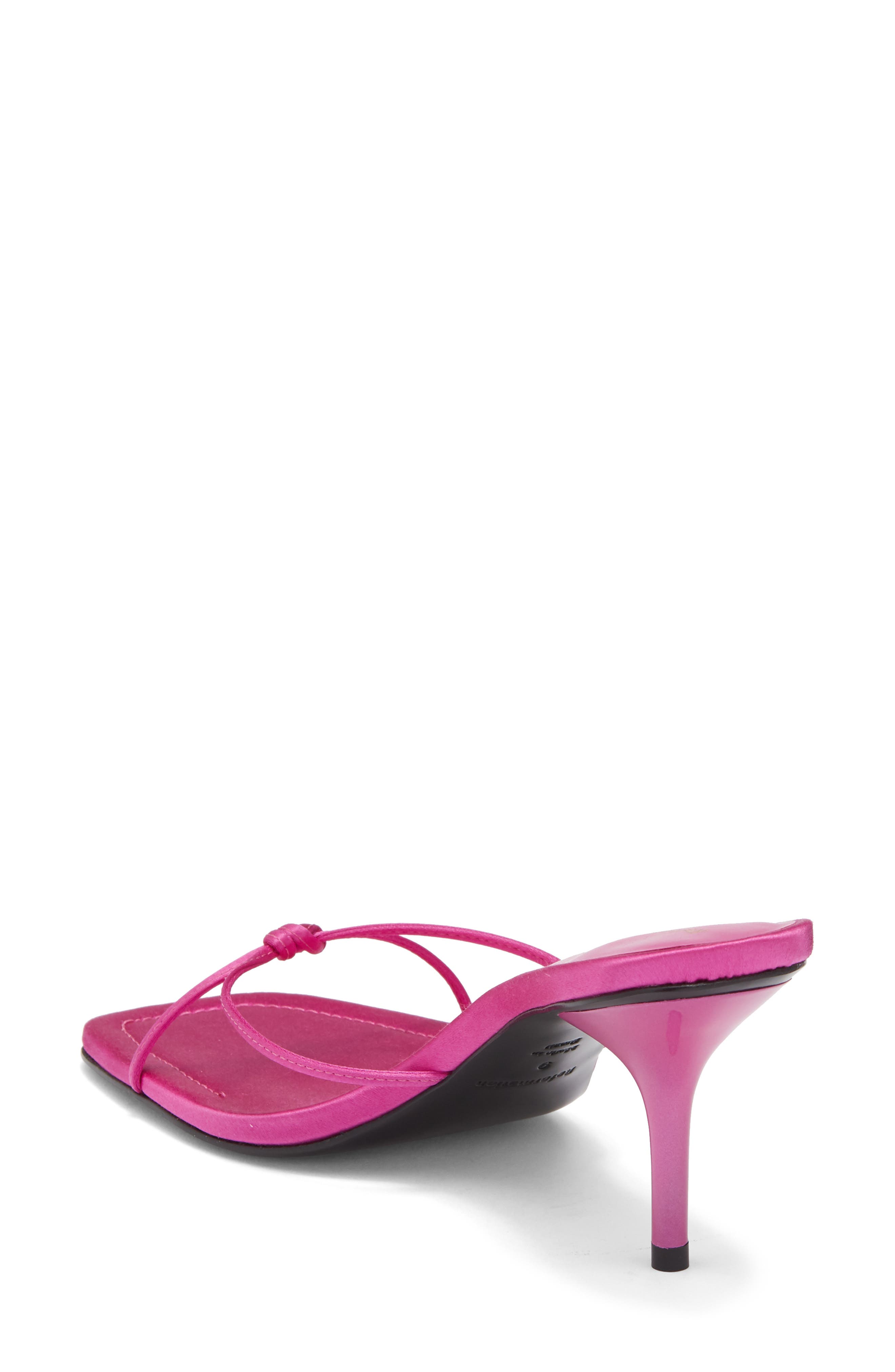 Cooper Slide Sandal, Alternate, color, PITAYA SATIN