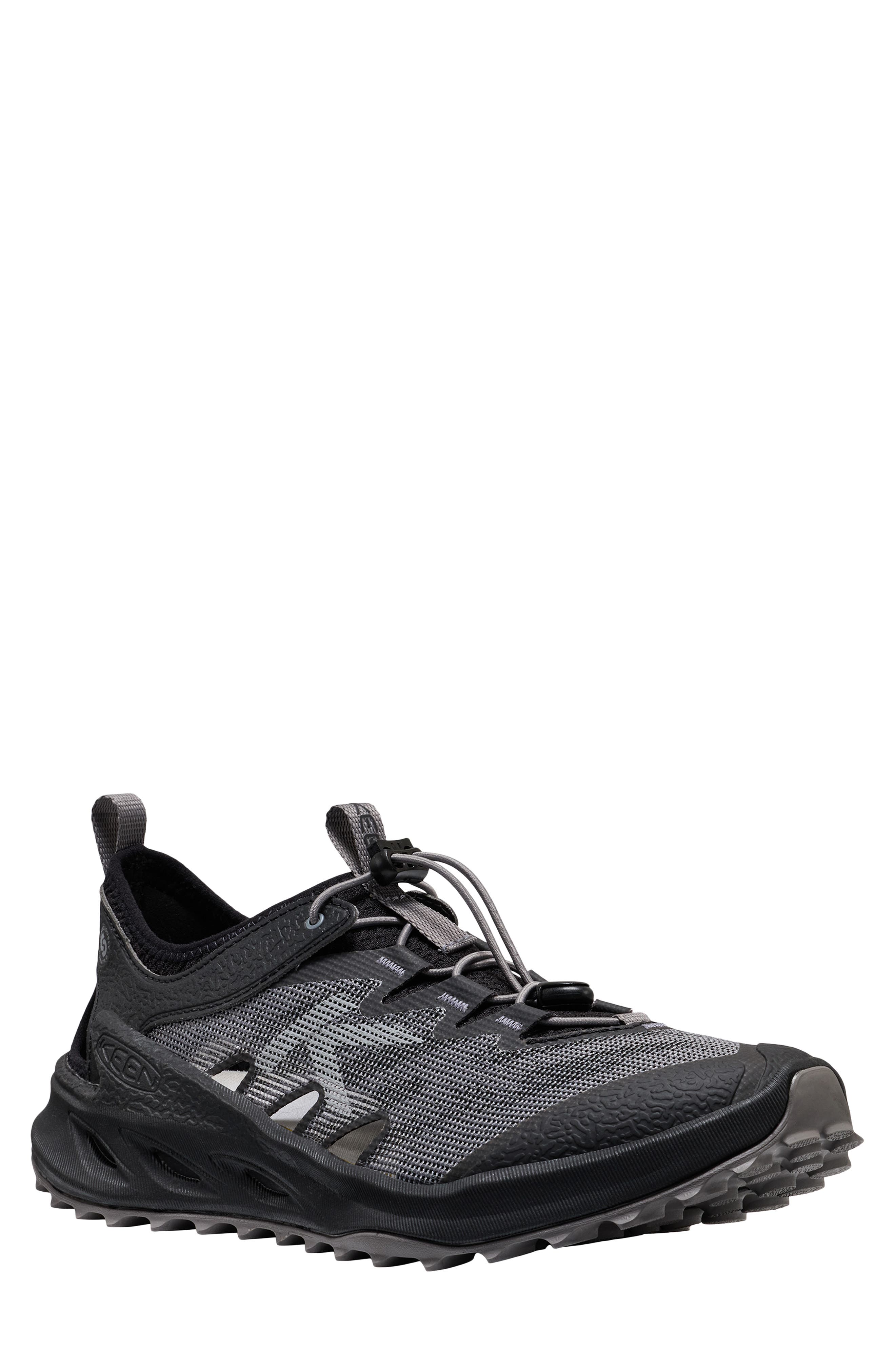 KEEN Zionic ADV Hiking Sneaker, Main, color, Triple Black