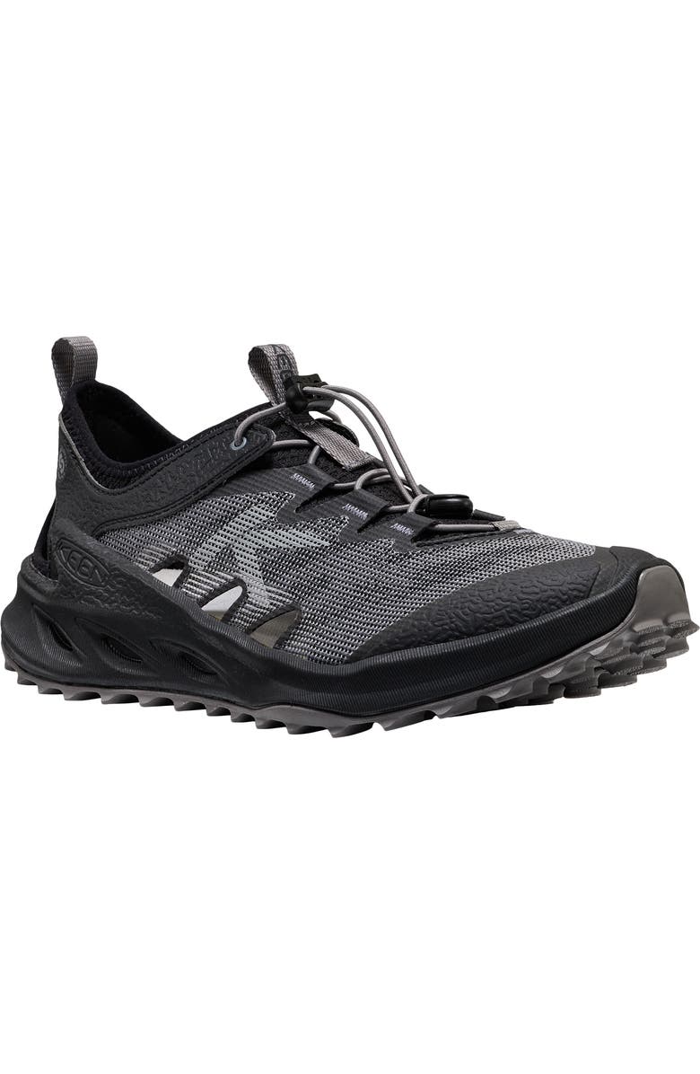 KEEN Zionic ADV Hiking Sneaker, Main, color, Triple Black
