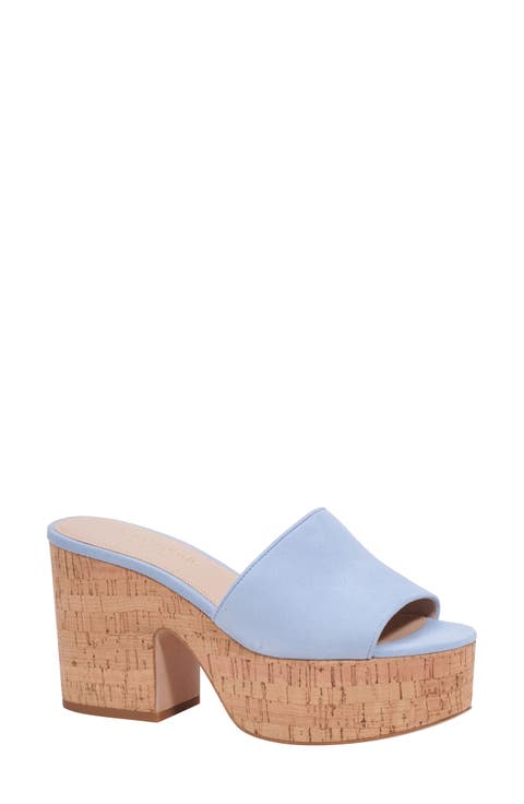 ibiza platform sandal (Women)