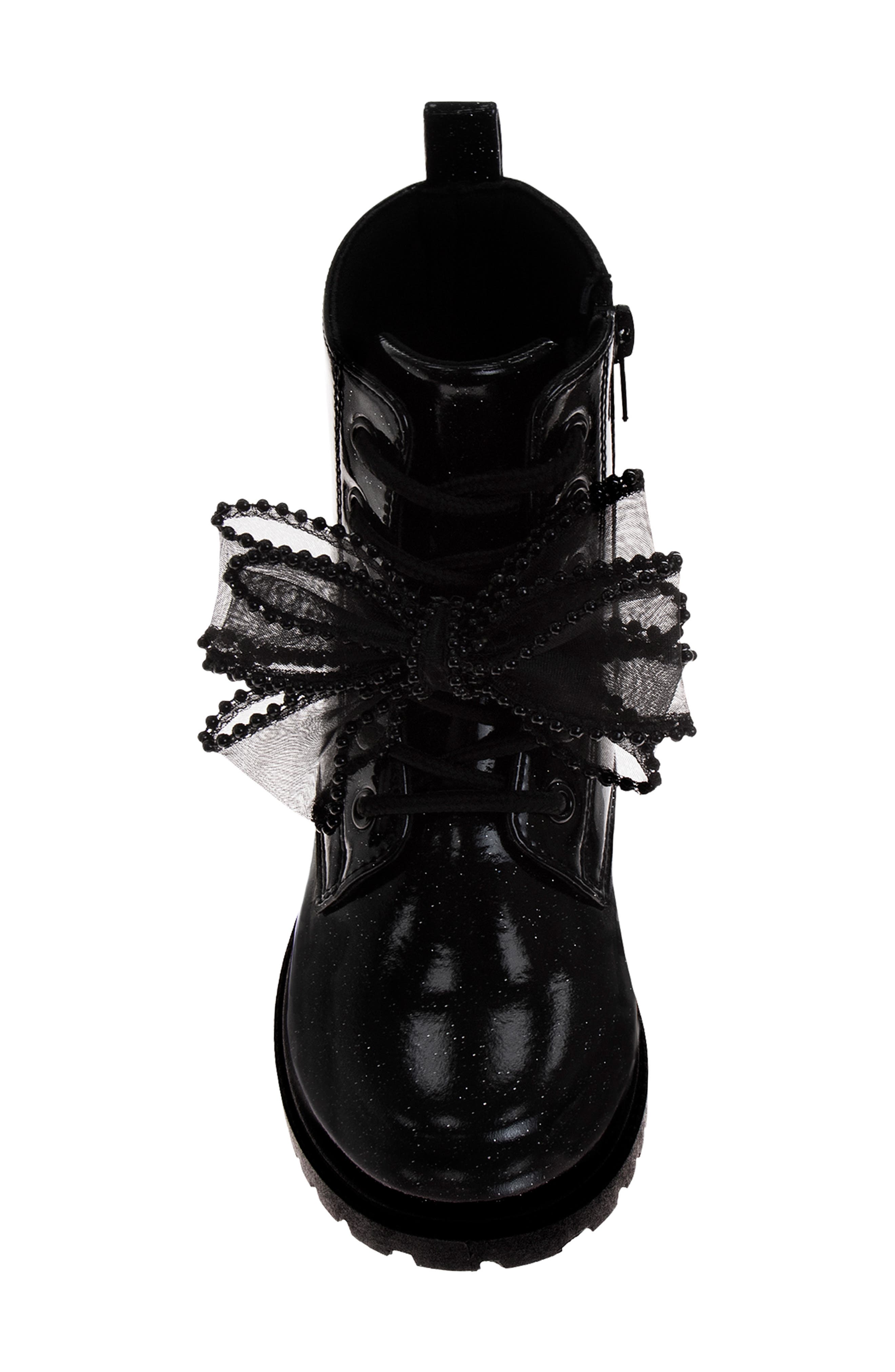 Kids' Ankle Boot, Alternate, color, BLACK PATENT