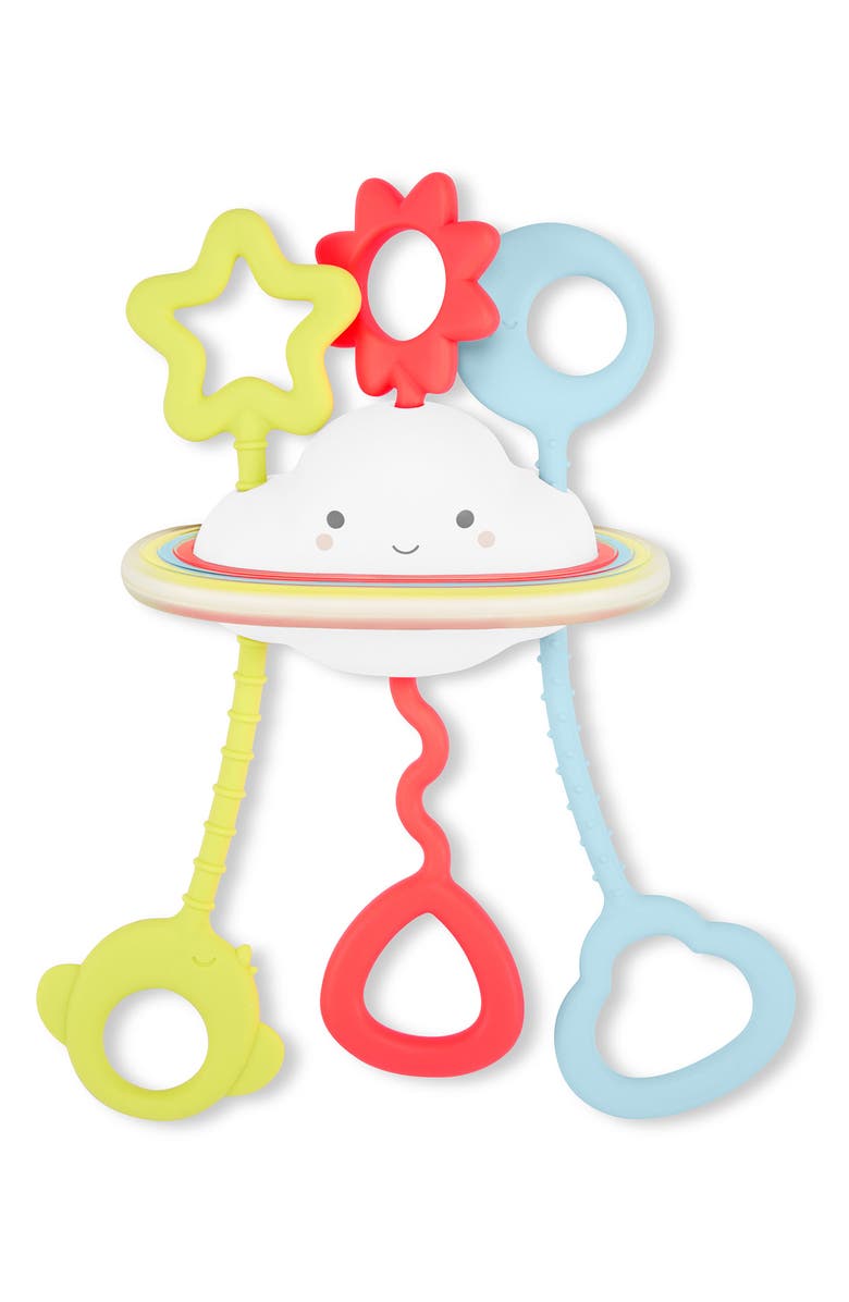 Skip Hop Silver Lining Cloud Pull & Play Sensory Toy, Main, color, Multi
