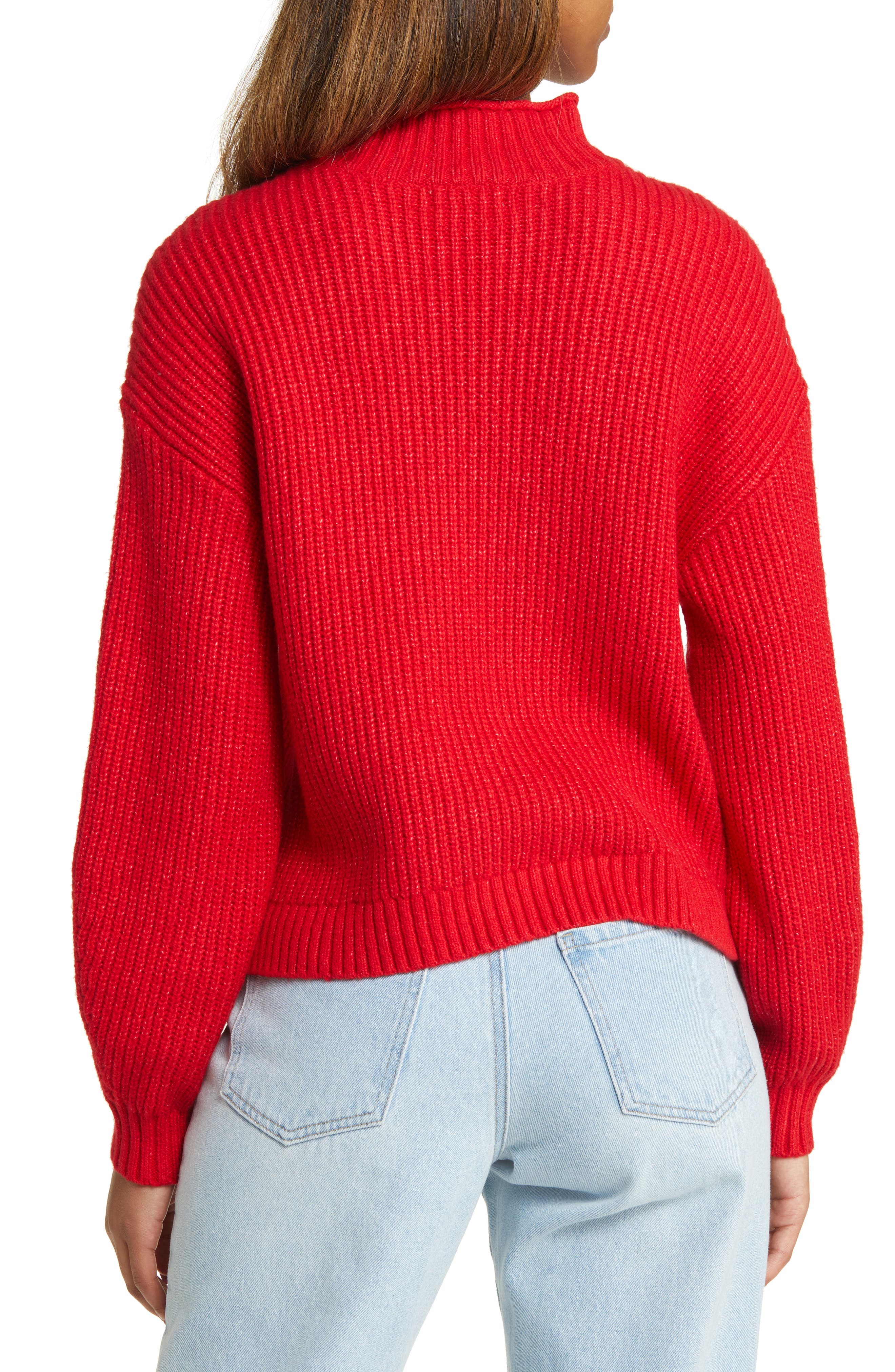 Mock Neck Sweater - image 2
