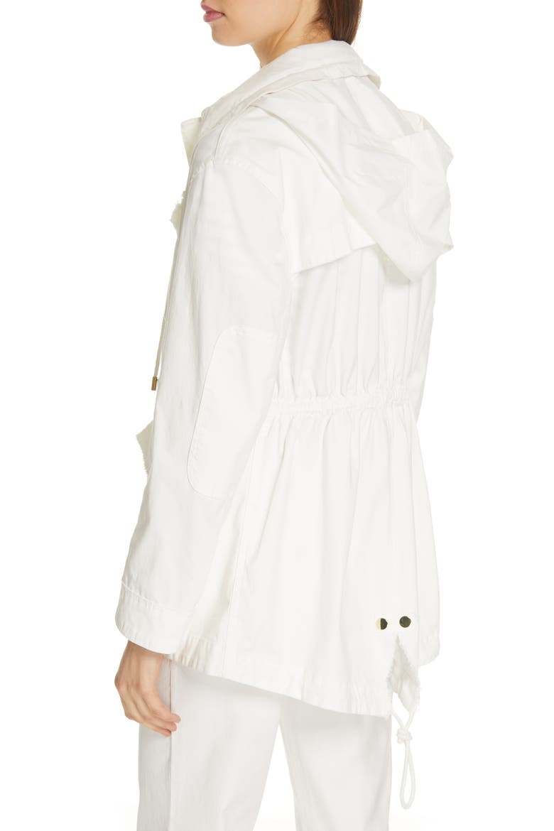 Field Jacket, Alternate, color, WHITE