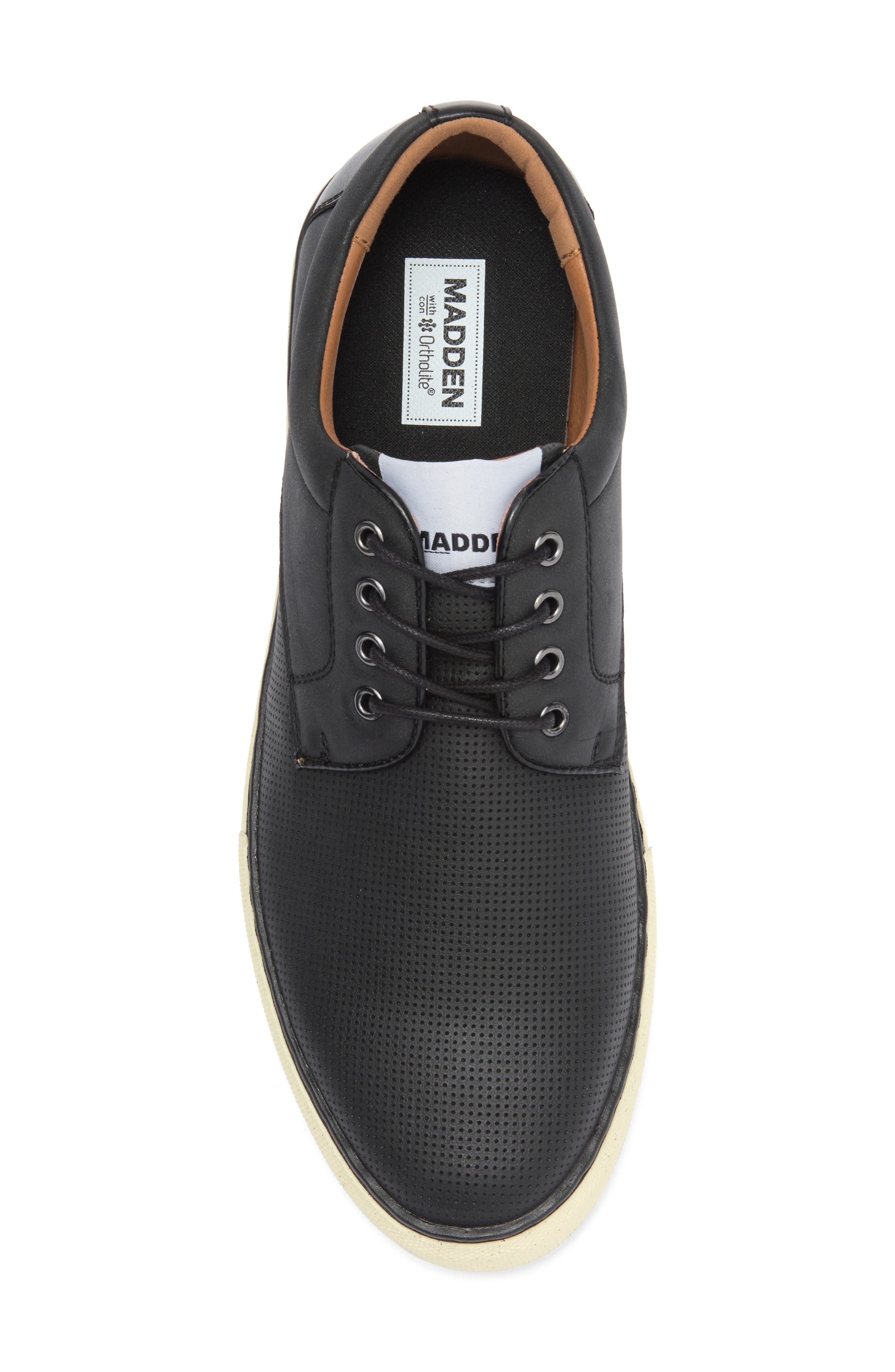 MADDEN Lickky Derby, Alternate, color, Black Suede