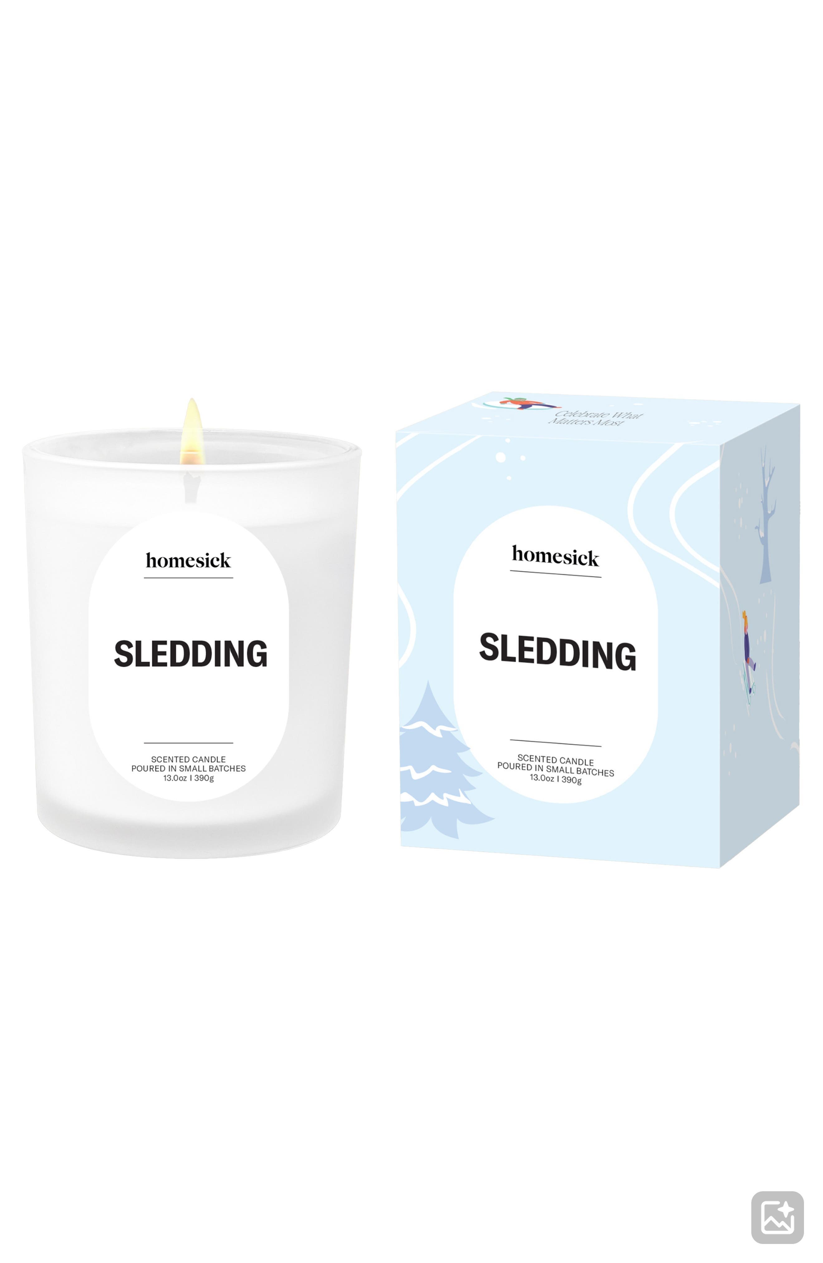 Sledding Candle