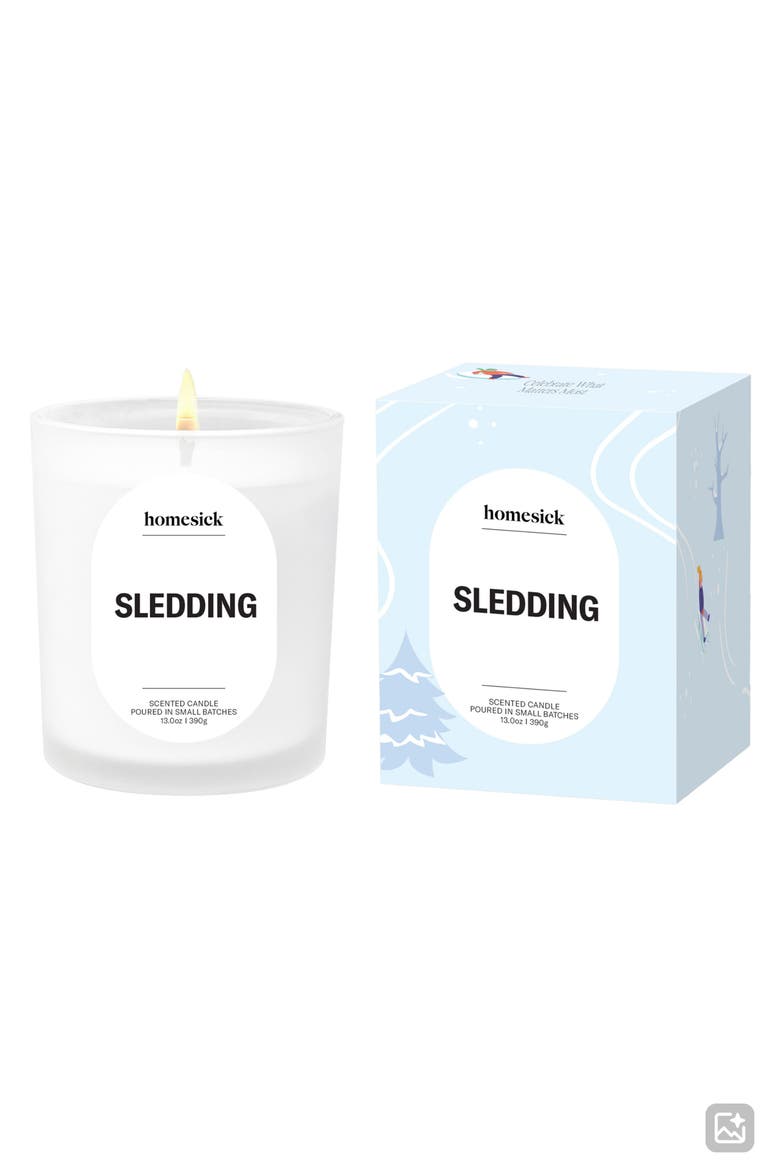 Sledding Candle, Main, color, NO COLOR