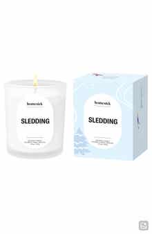Sledding Candle