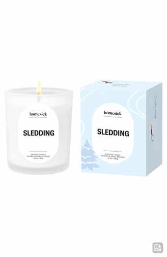 Sledding Candle