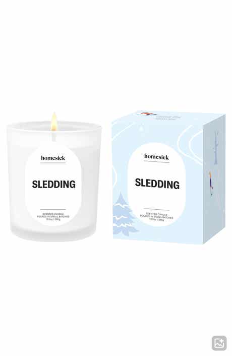 Sledding Candle