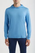 johnnie-O Talon PREP-FORMANCE Long Sleeve Hooded T-Shirt