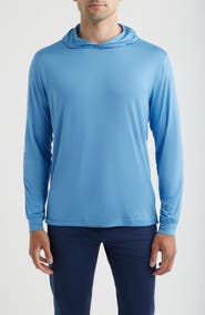 johnnie-O Talon PREP-FORMANCE Long Sleeve Hooded T-Shirt