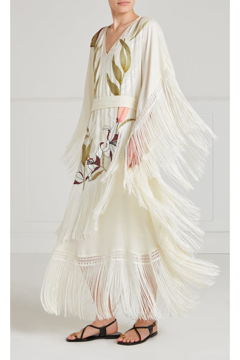 Madeline Kaftan, Alternate, color, Ivory