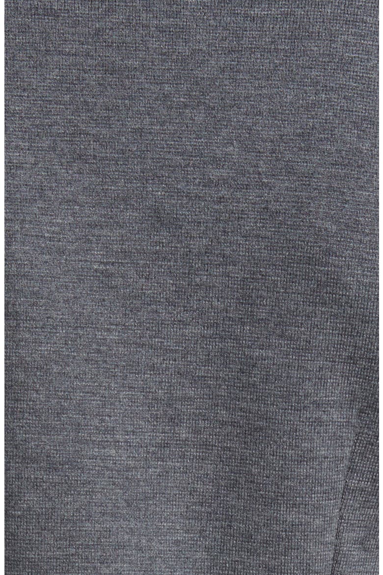 Abigail Merino Wool Blend Blazer, Alternate, color, CHARCOAL