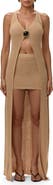 Naked Wardrobe Long Knit Vest