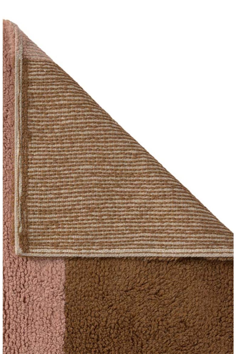Washable Wool Runner, Alternate, color, PINK