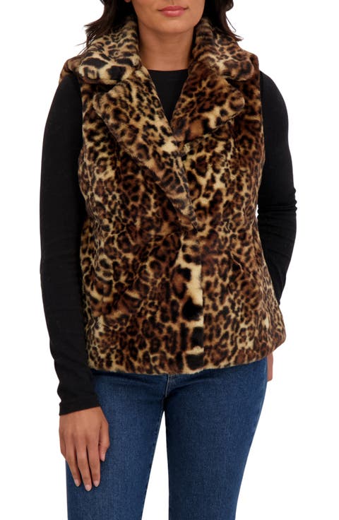 Faux Fur Vest