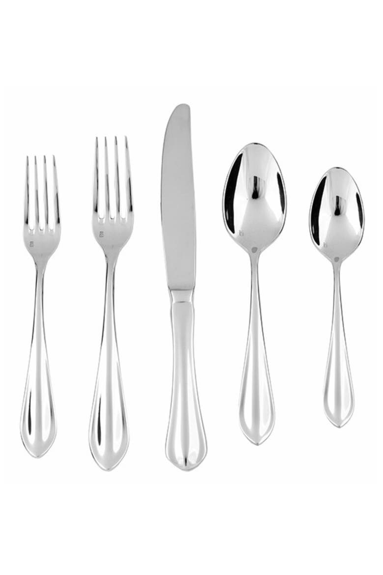 Forge 20-Piece Place Setting, Main, color, SILVER