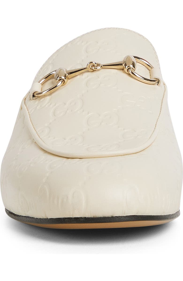 Gucci Princetown GG Embossed Loafer Mule, Alternate, color, Sand