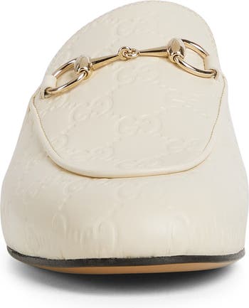 Gucci Princetown GG Embossed Loafer Mule (Women) | Nordstrom Gucci Princetown GG Embossed Loafer Mule (Women) | Nordstrom