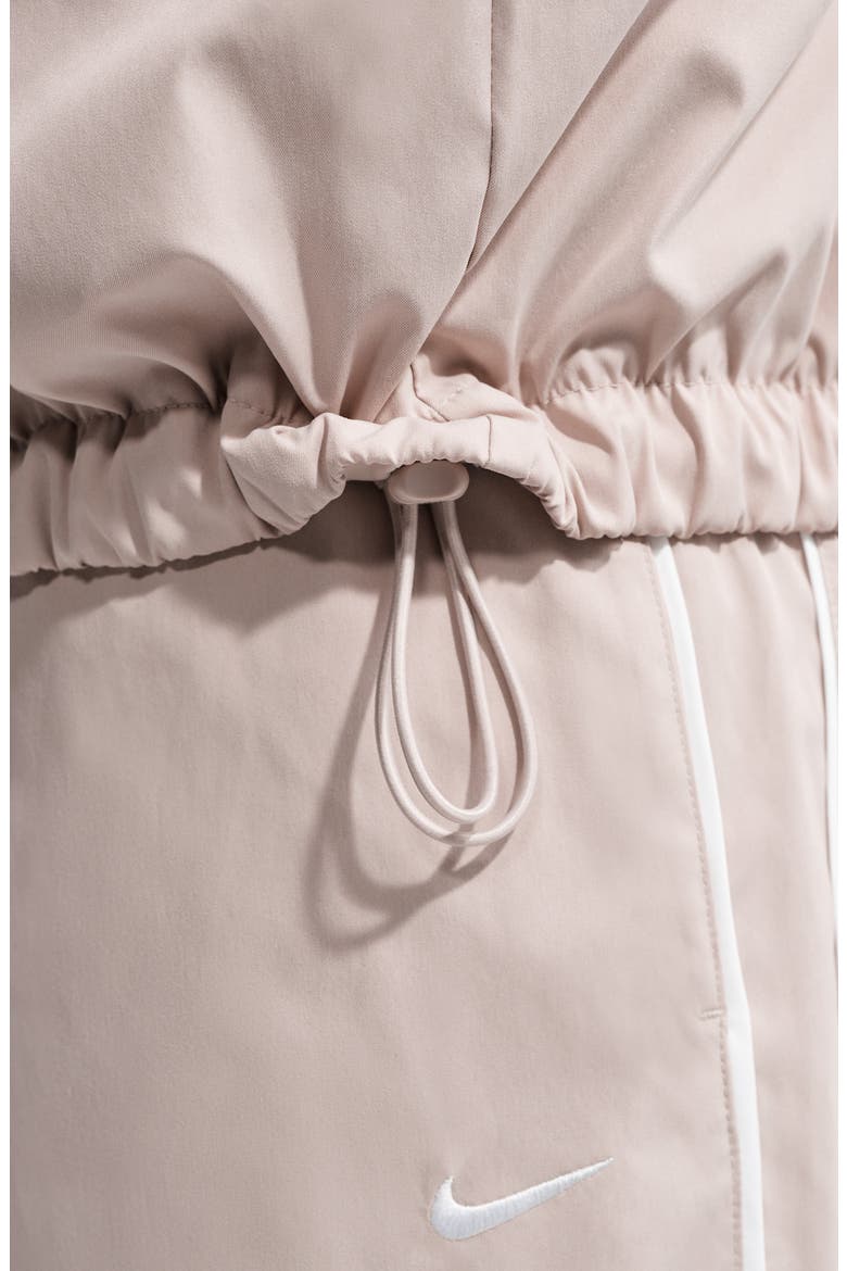 Embroidered Logo Jacket, Alternate, color, CREAM II/ WHITE/ WHITE