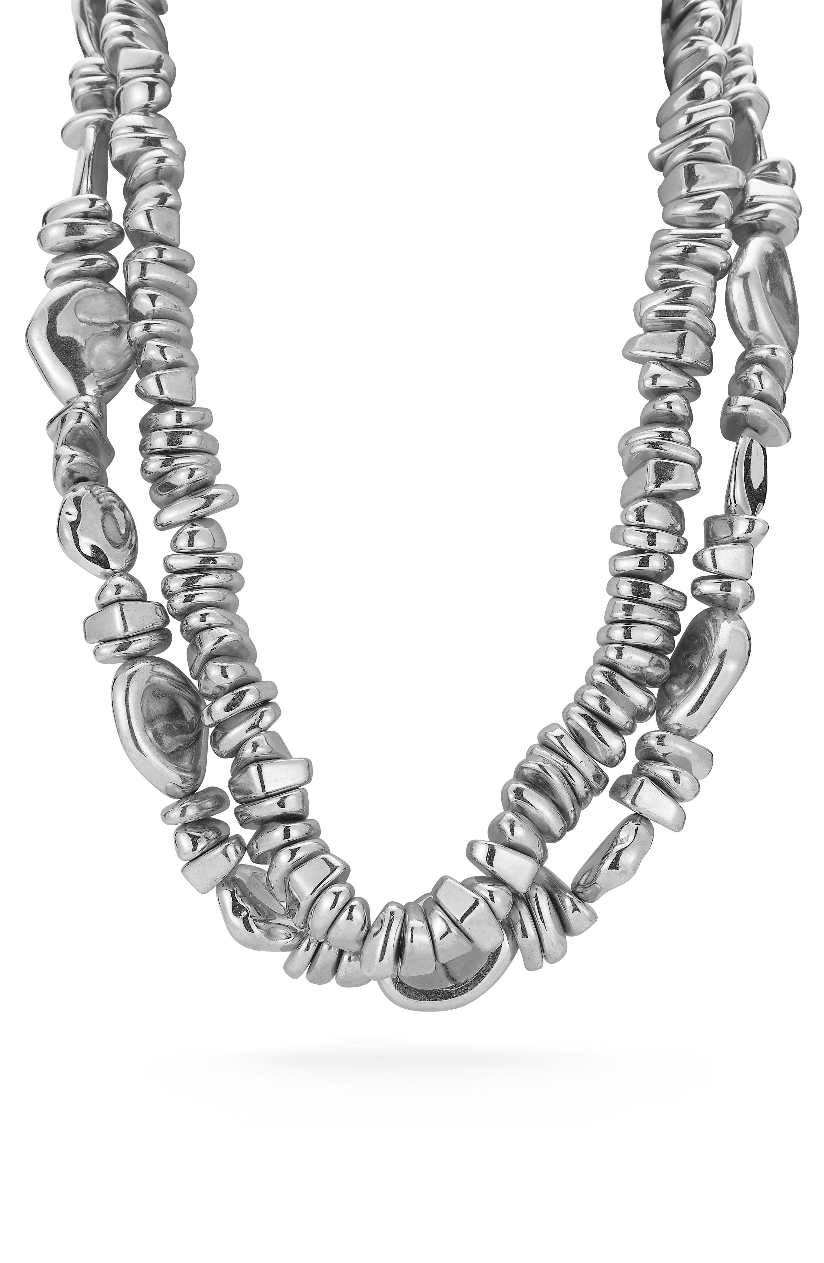 Double Layer Beaded Necklace
