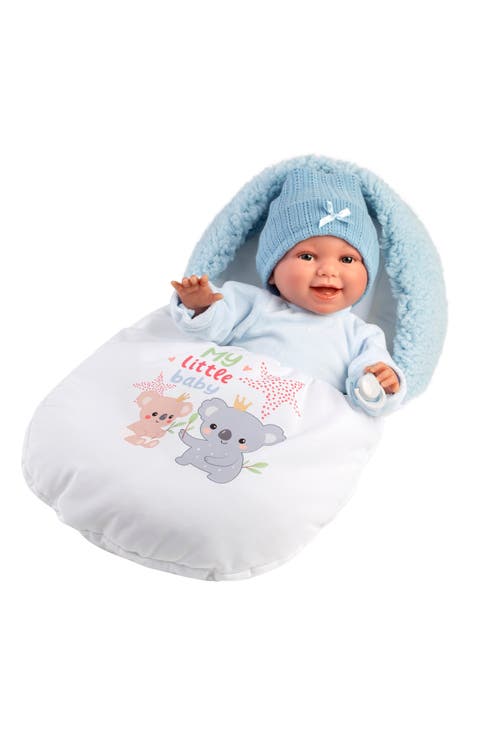 Wyatt Articulated Baby Doll