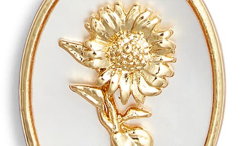 Set & Stones Katrina Birth Flower Pendant Necklace
