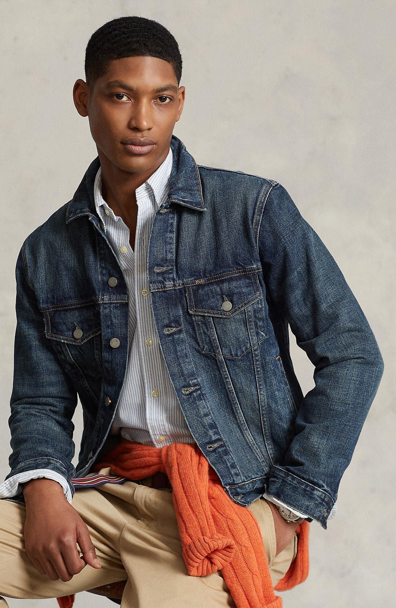 Icon Denim Trucker Jacket (Men) | Nordstrom