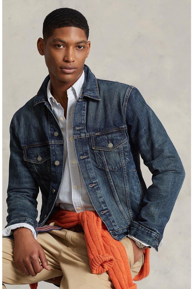 Icon Denim Trucker Jacket (Men) | Nordstrom