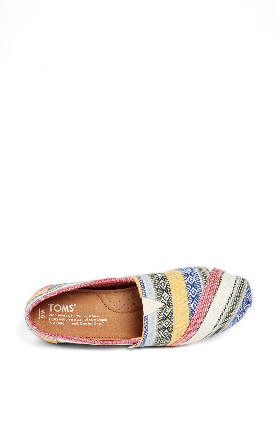 'Seasonal Classic - Nepal' Slip-On, Alternate, color, MULTI NEPAL