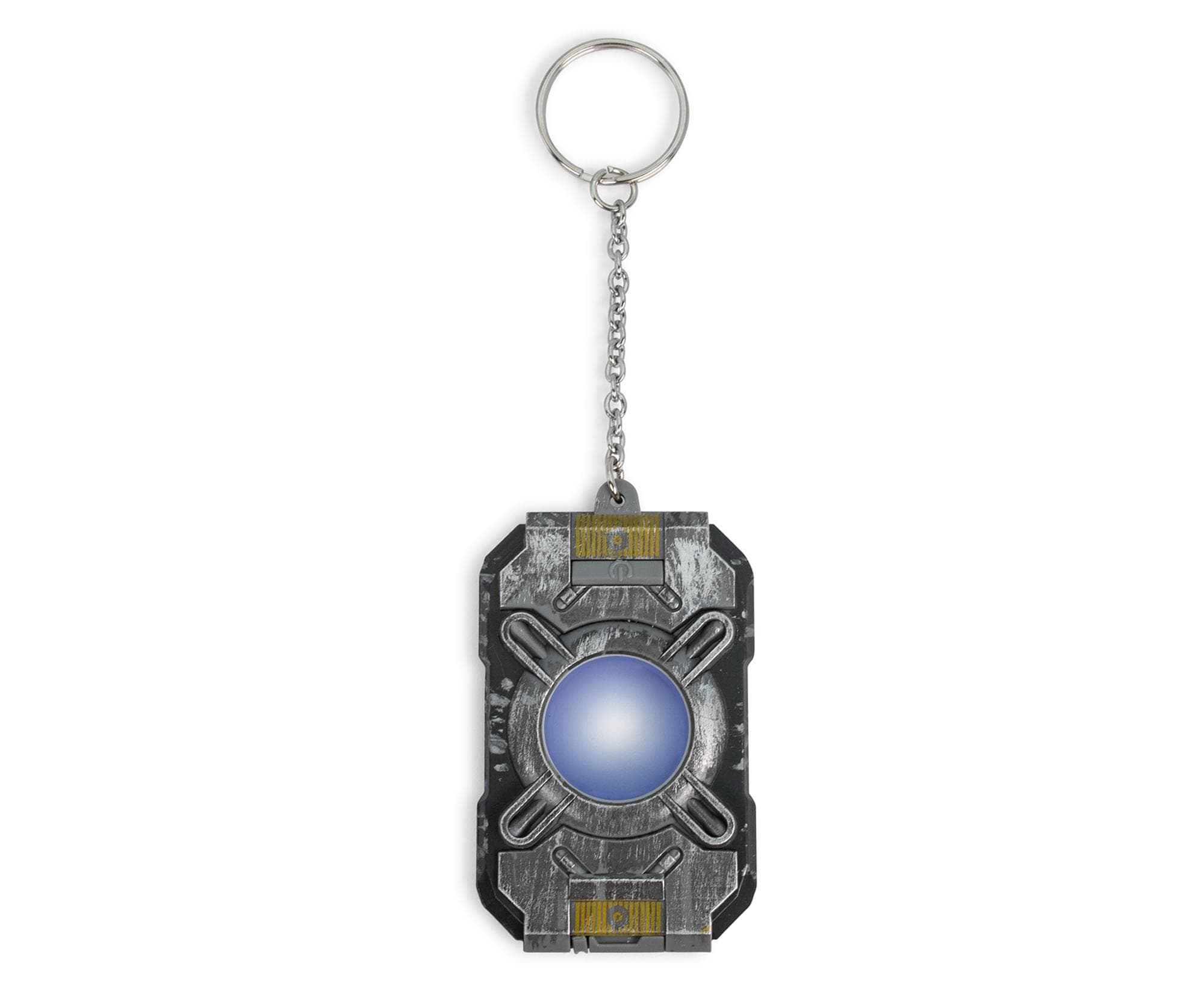 Toynk HALO Light-Up Cortana Chip Replica Pendant Keychain, Main, color, Blue