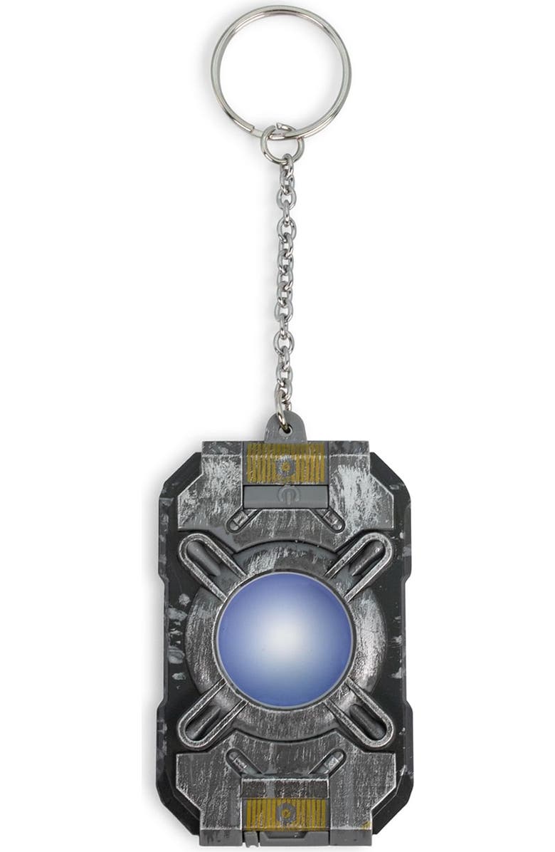 Toynk HALO Light-Up Cortana Chip Replica Pendant Keychain, Main, color, Blue
