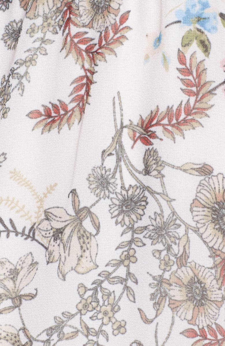 Chelsea28 Print High/Low Midi Dress, Alternate, color,