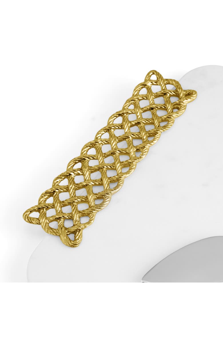 Michael Aram Love Knot Cheese Board & Spreader, Alternate, color, 