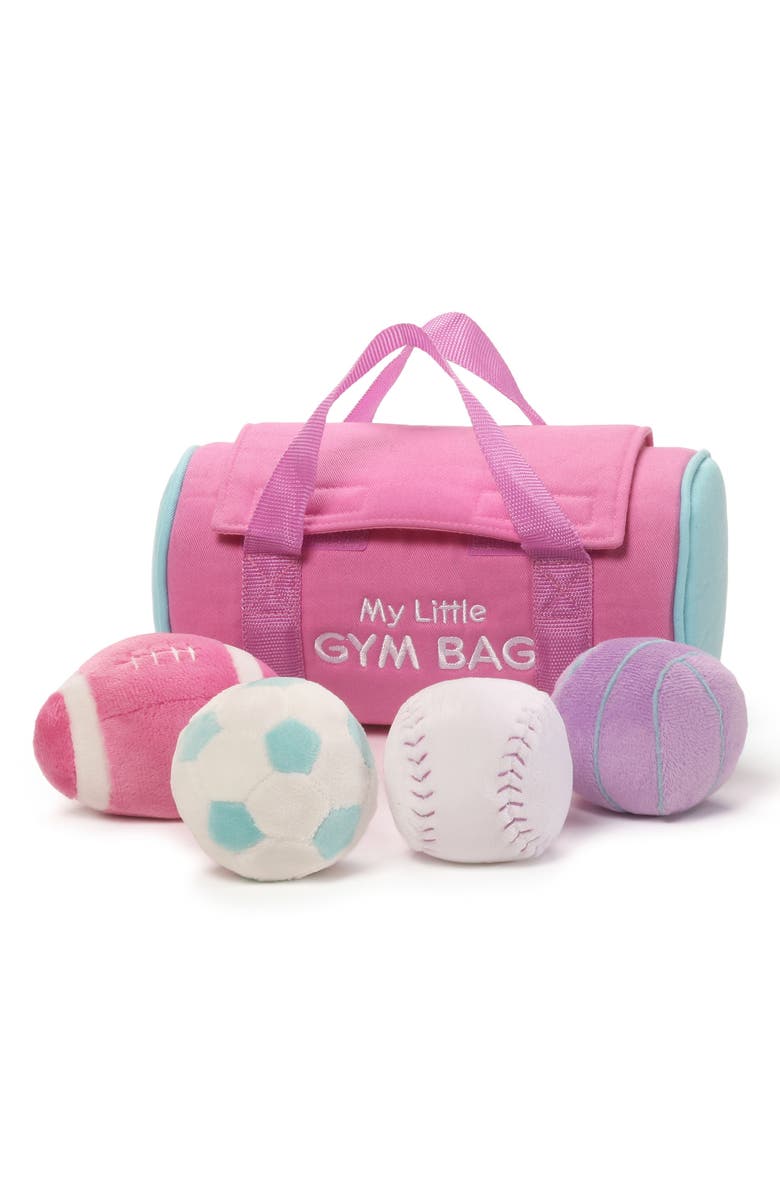 Gund My Little Gym Bag Playset, Main, color, 