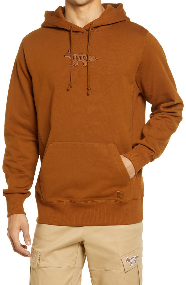 PUMA x Maison Kitsuné Hoodie, Main, color,