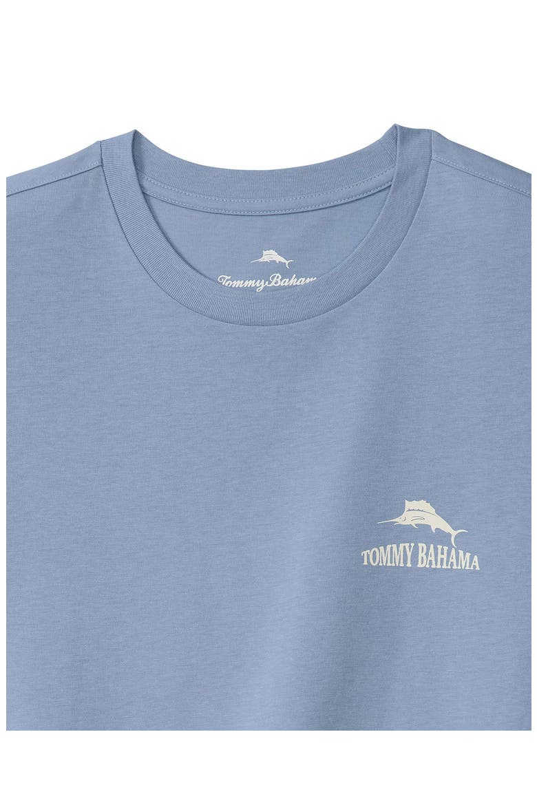 Plays at Thirst Graphic T-Shirt, Alternate, color, LAKEWATER