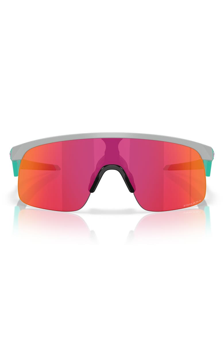 Oakley x Fortnite Hydra 123mm Rectangular Shield Sunglasses, Main, color,