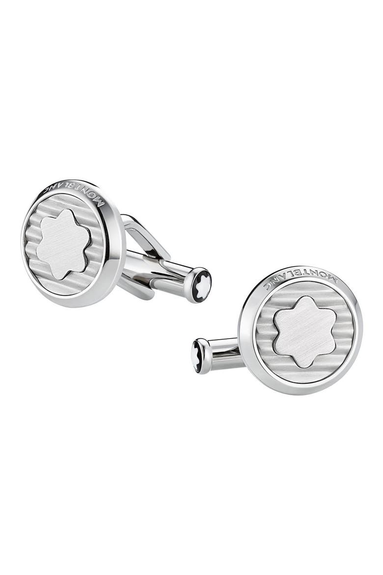 Spirit Cuff Links, Main, color, STEEL