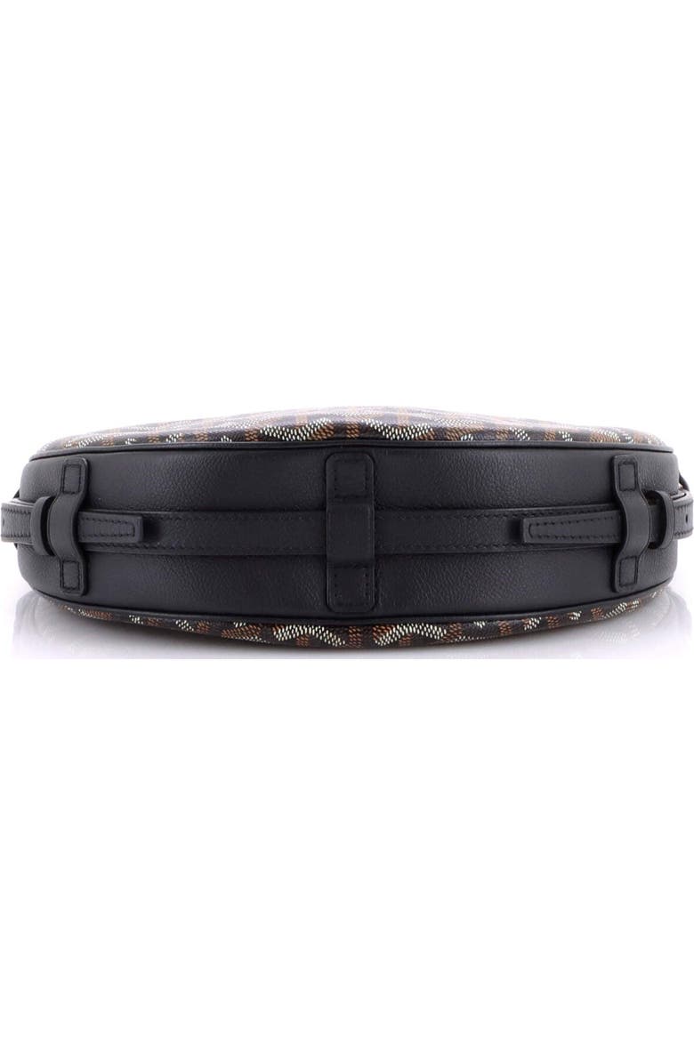 Pre-Owned Goyard Hirondelle Shoulder Bag Coated Canvas and Leather, Alternate, color, Black