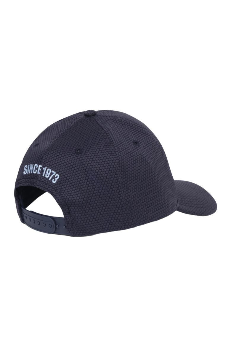 "Dimple" Snapback, Alternate, color, Navy