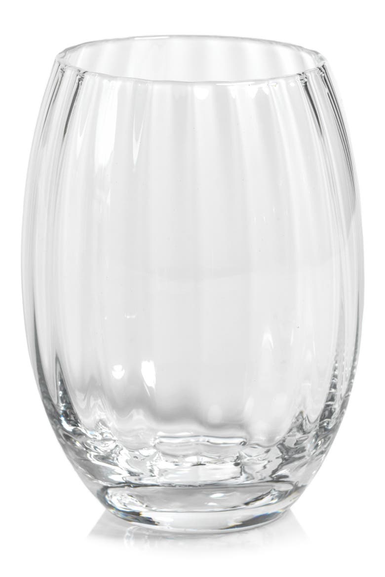 Malden Optic Set of 4 Steamless Glasses, Main, color, CLEAR