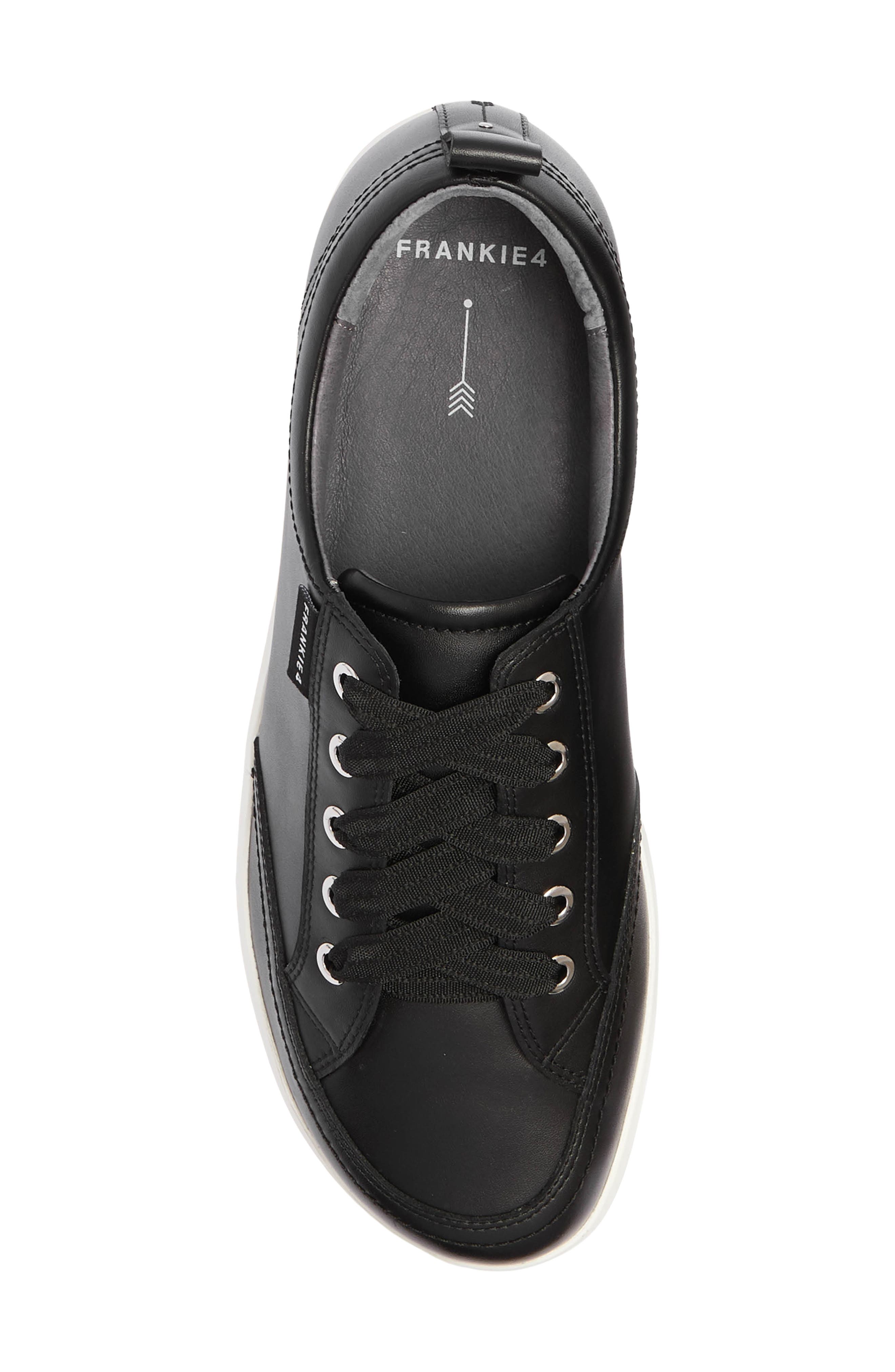 FRANKIE4 Ellie V Sneaker, Alternate, color, Black