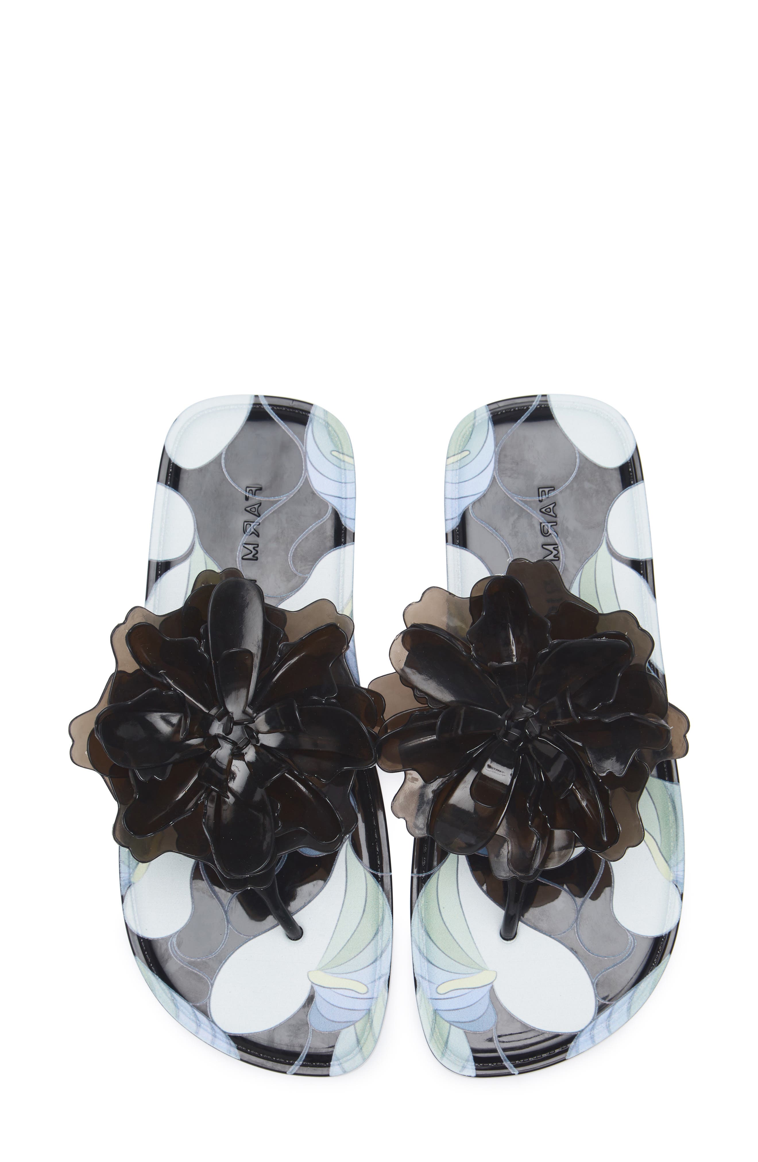 FARM Rio Flower Jelly Flip Flop, Alternate, color, Est Lovely Atrhurium Pb