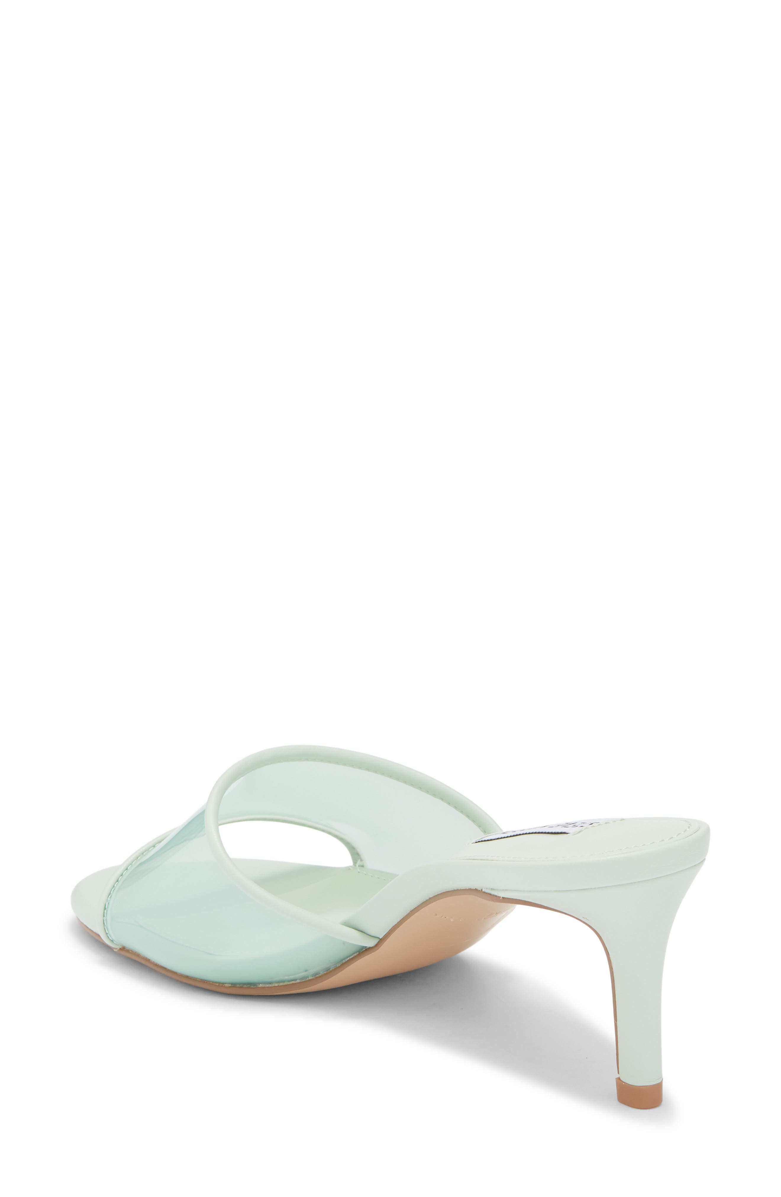 Palomah Mule Sandal, Alternate, color, MINT GREEN