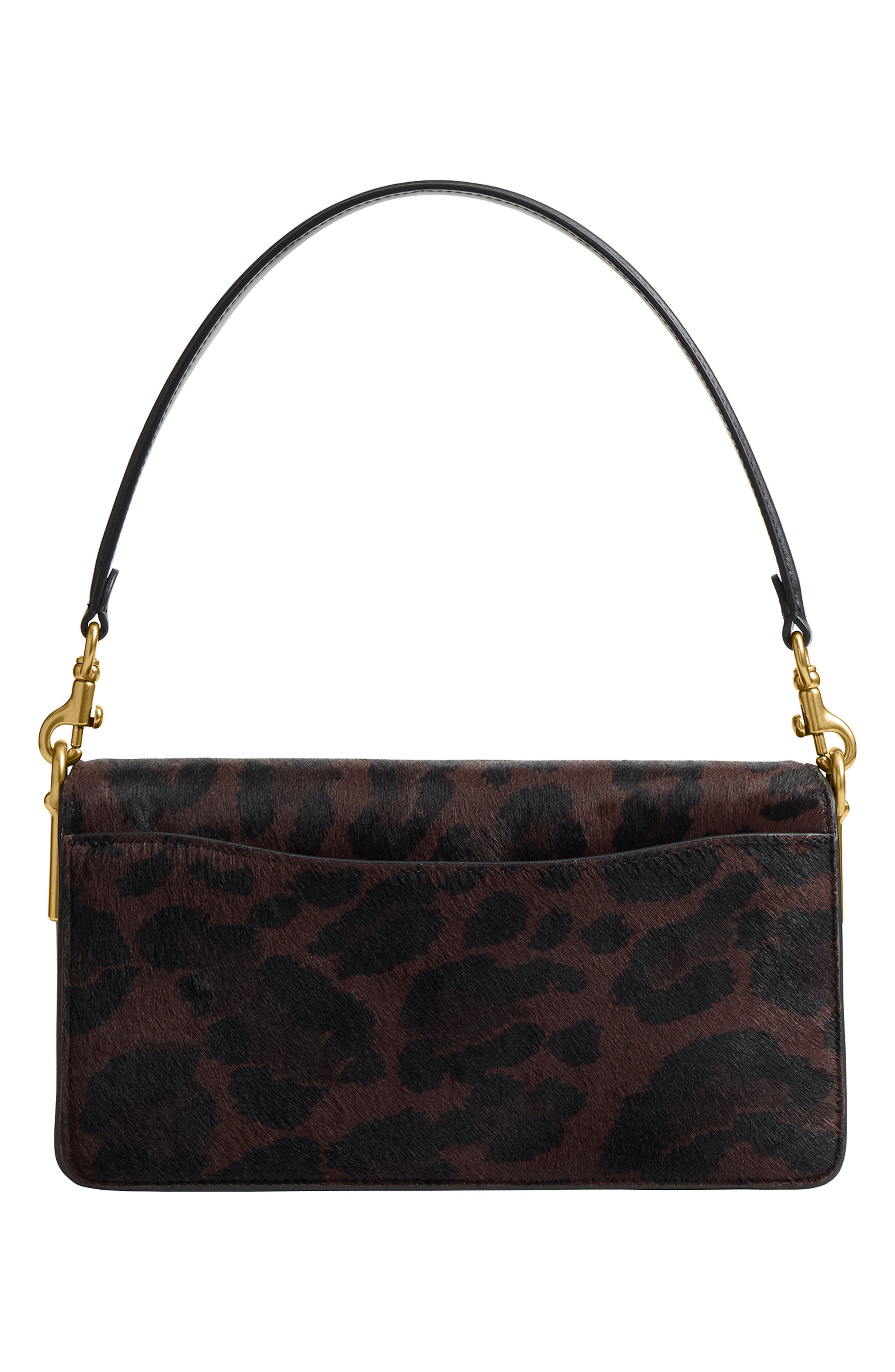 COACH Tabby 26 Genuine Calf Hair Shoulder Bag, Alternate, color, 