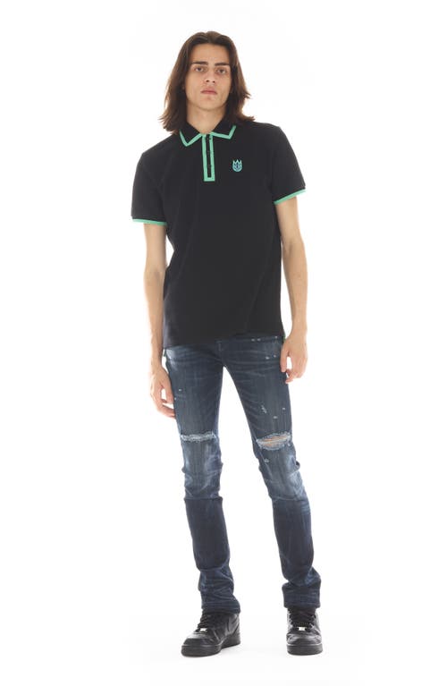 Cult Of Individuality Punk Distressed Super Skinny Jeans