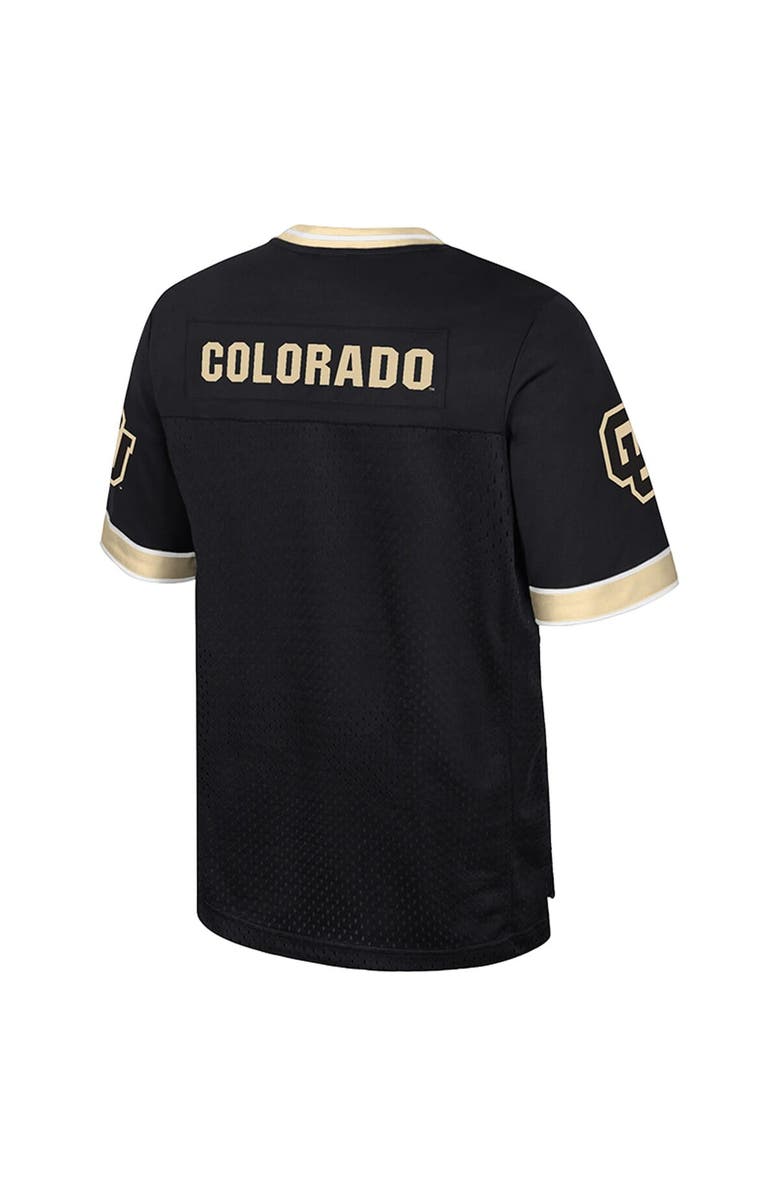 COLOSSEUM Men's Colosseum  Black Colorado Buffaloes Nothing But The Hits Football Jersey, Alternate, color, 